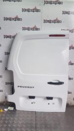 CITROEN BERLINGO PEUGEOT PARTNER PASSENGER SIDE REAR DOOR WHITE EWP 2009 - 2018