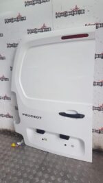 CITROEN BERLINGO PEUGEOT PARTNER PASSENGER SIDE REAR DOOR WHITE EWP 2009 - 2018 - Image 3