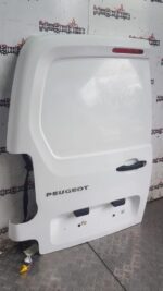CITROEN BERLINGO PEUGEOT PARTNER PASSENGER SIDE REAR DOOR WHITE EWP 2009 - 2018 - Image 4