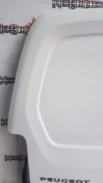 CITROEN BERLINGO PEUGEOT PARTNER PASSENGER SIDE REAR DOOR WHITE EWP 2009 - 2018 - Image 9