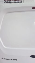 CITROEN BERLINGO PEUGEOT PARTNER PASSENGER SIDE REAR DOOR WHITE EWP 2009 - 2018 - Image 10