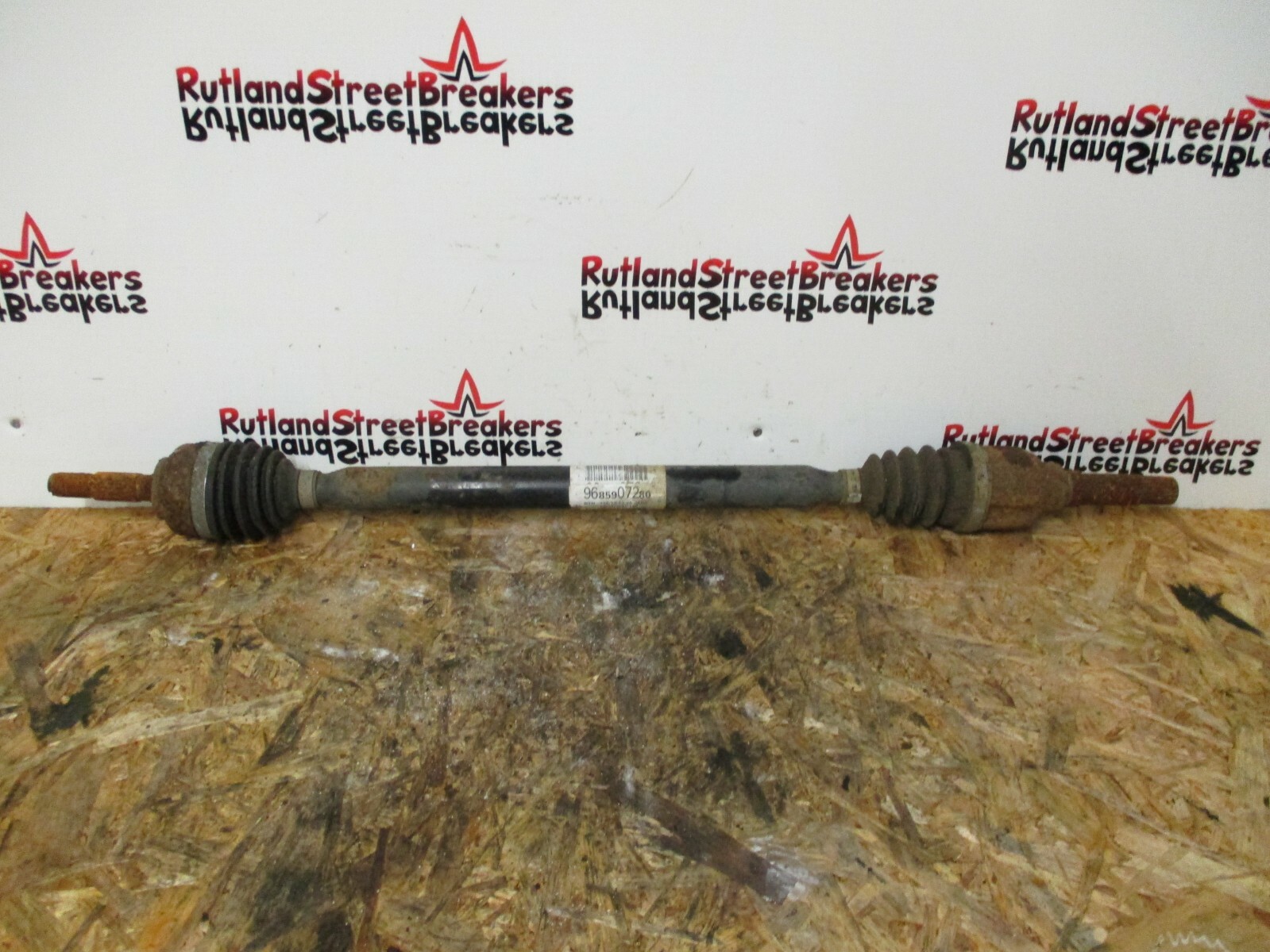 CITROEN-C3-DRIVESHAFT-14-DIESEL-DRIVER-SIDE-SIDE-FRONT-9685907280-133208345714 CITROEN C3 DRIVESHAFT 1.4 DIESEL DRIVER SIDE SIDE FRONT 9685907280 - Image 1