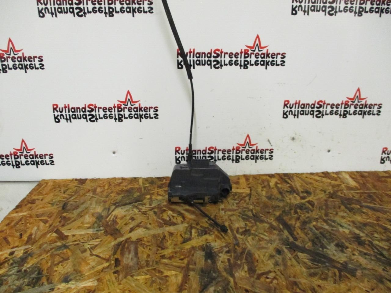 CITROEN-C3-PASSENGER-SIDE-FRONT-DOOR-LATCH-LOCK-MECHANISM-2002-TO-2008-146500070044 CITROEN C3 PASSENGER SIDE FRONT DOOR LATCH LOCK MECHANISM 2002 TO 2008 - Image 1