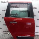 CITROEN C3 PICASSO DRIVER REAR  DOOR IN RUBY RED EPY 2009 TO 2016