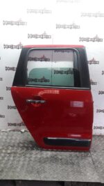 CITROEN C3 PICASSO DRIVER REAR  DOOR IN RUBY RED EPY 2009 TO 2016