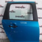 CITROEN C3 PICASSO DRIVER SIDE REAR DOOR IN BELLE-ILE BLUE 2009 TO 2016.