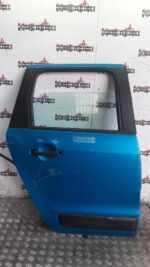 CITROEN C3 PICASSO DRIVER SIDE REAR DOOR IN BELLE-ILE BLUE 2009 TO 2016.