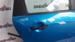 CITROEN C3 PICASSO DRIVER SIDE REAR DOOR IN BELLE-ILE BLUE 2009 TO 2016. - Image 8