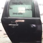 CITROEN C3 PICASSO DRIVER SIDE REAR DOOR IN PEARL BLACK KTV 2009 TO 2016