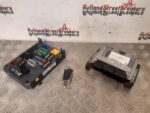 CITROEN C4 1.6 PETROL 5FS COMPLETE ECU KIT INC KEY 0261S06472 / 9665547480