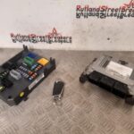CITROEN C4 1.6 PETROL 5FS COMPLETE ECU KIT INC KEY 0261S06472 / 9665547480
