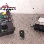 CITROEN C4 5FS 1.6 PETROL ECU KIT & KEY 9675495080 / 9665547480