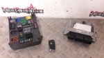 CITROEN C4 5FS 1.6 PETROL ECU KIT & KEY 9675495080 / 9665547480
