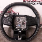 CITROEN C4 CACTUS STEERING WHEEL IN GREY LEATHER 2014 TO 2017 98085005ZD