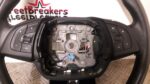 CITROEN C4 CACTUS STEERING WHEEL IN GREY LEATHER 2014 TO 2017 98085005ZD - Image 4
