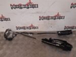 CITROEN C4 DRIVER SIDE REAR DOOR LOCK MECHANISM 2011 TO 2015