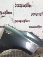 CITROEN C4 GRAND PICASSO DRIVER SIDE FRONT WING IN SHARK GREY KTP 2014 TO 2022 - Image 3