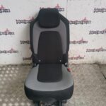 CITROEN C4 GRAND PICASSO DRIVER SIDE REAR 2ND ROW SEAT ONDULICE CLOTH TRIM "8M"