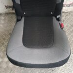 CITROEN C4 GRAND PICASSO DRIVER SIDE REAR 2ND ROW SEAT ONDULICE CLOTH TRIM "8M" - Image 3