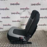 CITROEN C4 GRAND PICASSO DRIVER SIDE REAR 2ND ROW SEAT ONDULICE CLOTH TRIM "8M" - Image 5