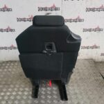 CITROEN C4 GRAND PICASSO DRIVER SIDE REAR 2ND ROW SEAT ONDULICE CLOTH TRIM "8M" - Image 7