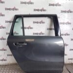 CITROEN C4 GRAND PICASSO DRIVER SIDE REAR DOOR SHARK GREY KTP 2014 TO 2022