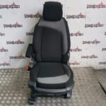 CITROEN C4 GRAND PICASSO PASSENGER SIDE FRONT SEAT ONDULICE CLOTH TRIM "8M"