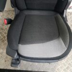 CITROEN C4 GRAND PICASSO PASSENGER SIDE FRONT SEAT ONDULICE CLOTH TRIM "8M" - Image 4