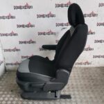 CITROEN C4 GRAND PICASSO PASSENGER SIDE FRONT SEAT ONDULICE CLOTH TRIM "8M" - Image 10