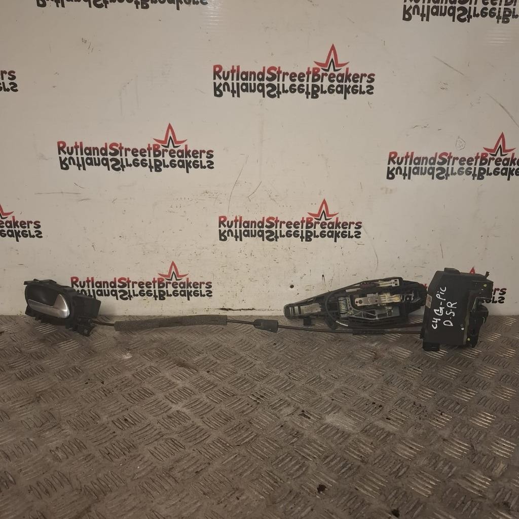 CITROEN-C4-GRAND-PICASSO-REAR-DOOR-LOCK-LATCH-9810311380-2014-to-2022-147020394424 CITROEN C4 GRAND PICASSO REAR DOOR LOCK LATCH 9810311380 2014 to 2022 - Image 1