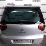 CITROEN C4 PICASSO TAILGATE / BOOT LID IN SILVER EZR 2007 TO 2013