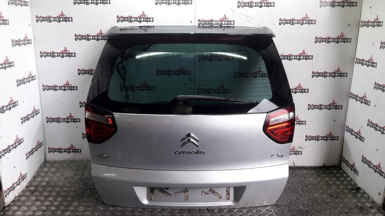 CITROEN-C4-PICASSO-TAILGATE-BOOT-LID-IN-SILVER-EZR-2007-TO-2013-134492173564 CITROEN C4 PICASSO TAILGATE / BOOT LID IN SILVER EZR 2007 TO 2013 - Image 1