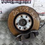 CITROEN DS3 1.6 PETROL 5FR / 5FV PASSENGER FRONT HUB / DISC CALIPER 2009 TO 2016