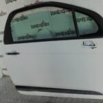 CITROEN DS3 DRIVER SIDE DOOR IN BANQUIS WHITE EWP 2009 TO 2018