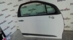CITROEN DS3 DRIVER SIDE DOOR IN BANQUIS WHITE EWP 2009 TO 2018