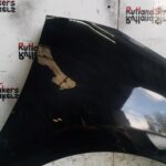 CITROEN DS3 DRIVER SIDE FRONT WING IN PEARLESCENT BLACK KTV 2009 TO 2018 - Image 4