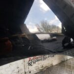 CITROEN DS3 DRIVER SIDE FRONT WING IN PEARLESCENT BLACK KTV 2009 TO 2018 - Image 7