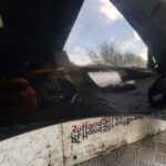 CITROEN DS3 DRIVER SIDE FRONT WING IN PEARLESCENT BLACK KTV 2009 TO 2018 - Image 8