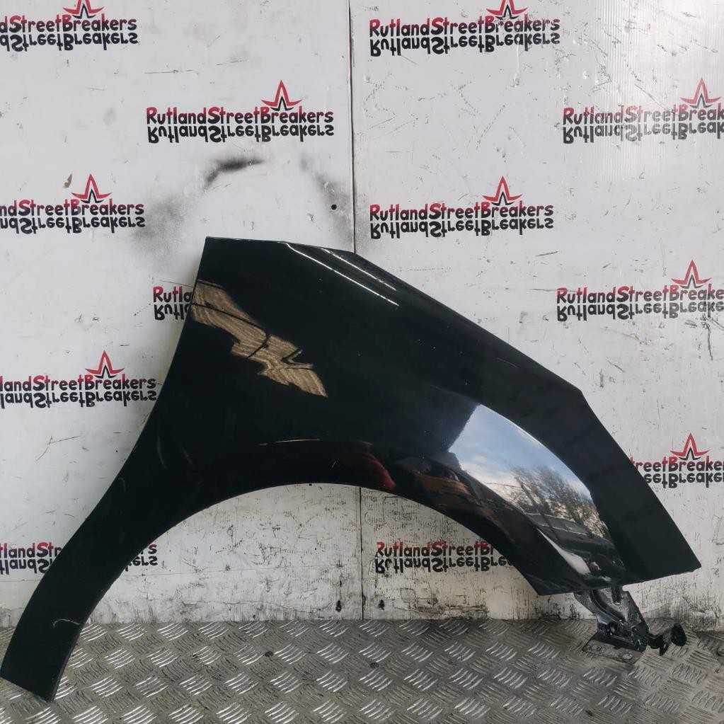 CITROEN-DS3-DRIVER-SIDE-FRONT-WING-IN-PEARLESCENT-BLACK-KTV-2009-TO-2018-146500100984 CITROEN DS3 DRIVER SIDE FRONT WING IN PEARLESCENT BLACK KTV 2009 TO 2018 - Image 1