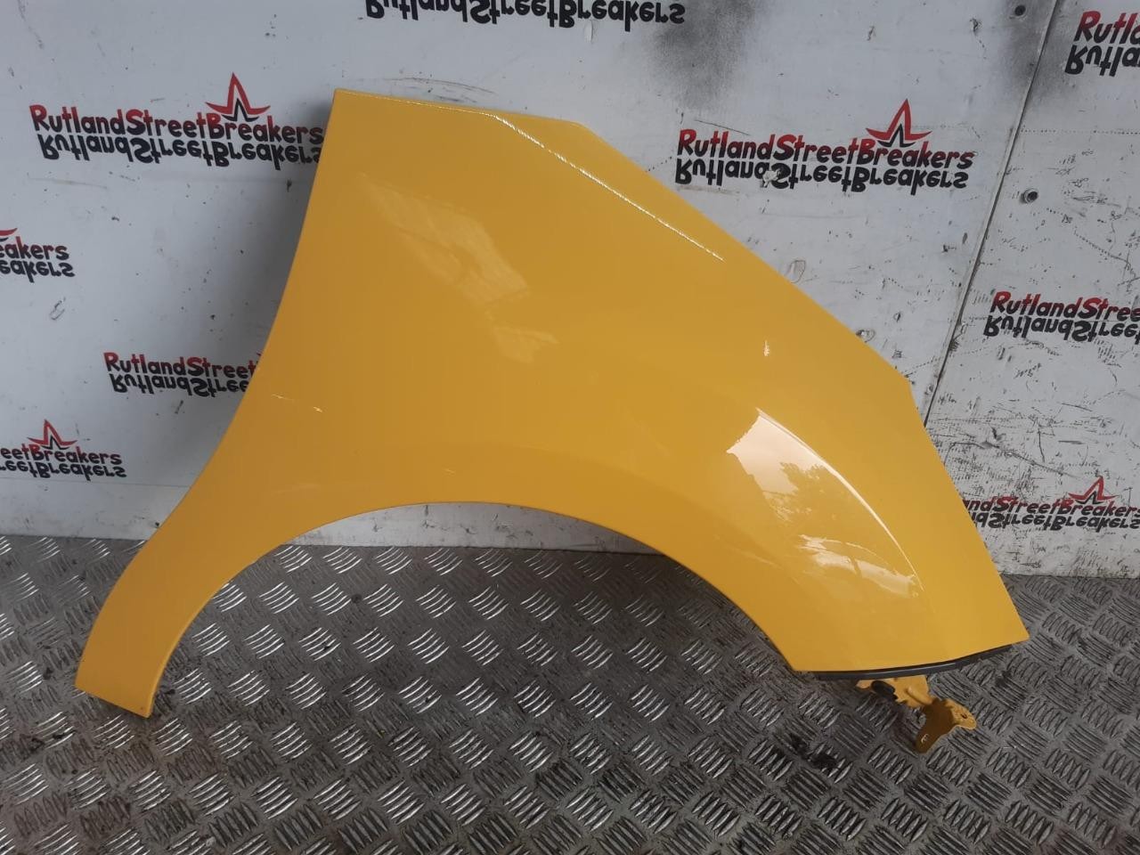 CITROEN-DS3-DRIVER-SIDE-OFF-SIDE-WING-IN-PEGASUS-YELLOW-KAS-2009-TO-2016-135678163154 CITROEN DS3 DRIVER SIDE / OFF SIDE WING IN PEGASUS YELLOW KAS 2009 TO 2016 - Image 1