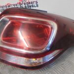 CITROEN DS3 DRIVER SIDE REAR TAIL LIGHT 3D TUNNEL EFFECT 2016 2017 2018 2019