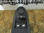 CITROEN DS3 DRIVER SIDE WINDOW SWITCH ELECTRIC POWER FOLD MIRRORS 98012511XT - Image 4
