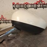 CITROEN DS3 MIRROR PASSENGER SIDE POWERFOLD OPAL WHITE KWF / CHROME 2009 TO 2018