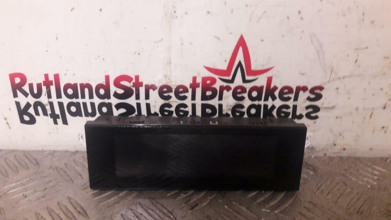 CITROEN-DS3-MULTI-FUNCTION-CLOCK-SCREEN-DISPLAY-9807107380-134064866624 CITROEN DS3 MULTI FUNCTION CLOCK SCREEN DISPLAY 9807107380 - Image 1