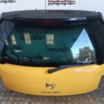 CITROEN DS3 TAILGATE / BOOT LID IN PEGASUS YELLOW KAS 2009 TO 2016 .