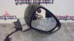 CITROEN DS3 WING MIRROR DRIVER SIDE BLACK POWERFOLD 2009 TO 2018