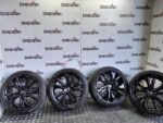 CITROEN DS4 18" SET OF 4  BRISBANE ALLOY WHEELS IN BLACK 225 / 40 R 18
