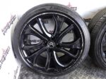 CITROEN DS4 18" SET OF 4  BRISBANE ALLOY WHEELS IN BLACK 225 / 40 R 18 - Image 3