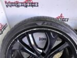 CITROEN DS4 18" SET OF 4  BRISBANE ALLOY WHEELS IN BLACK 225 / 40 R 18 - Image 4