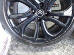 CITROEN DS4 18" SET OF 4  BRISBANE ALLOY WHEELS IN BLACK 225 / 40 R 18 - Image 5
